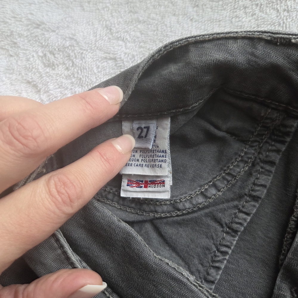 Hudson Low Rise Punk Jeans - Picture 7 of 9